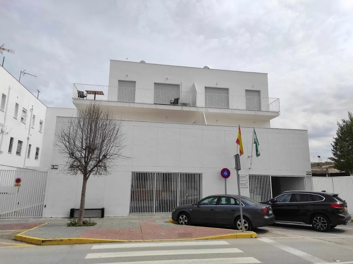 Precioso Atico En Edificio Nuevo Juzgado Apartment Barbate