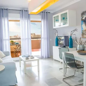 Del Mar - Estupendo Piso Con Terraza En Segunda Línea Apartamento